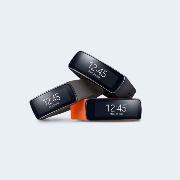 Smart Black Watch - Image 2